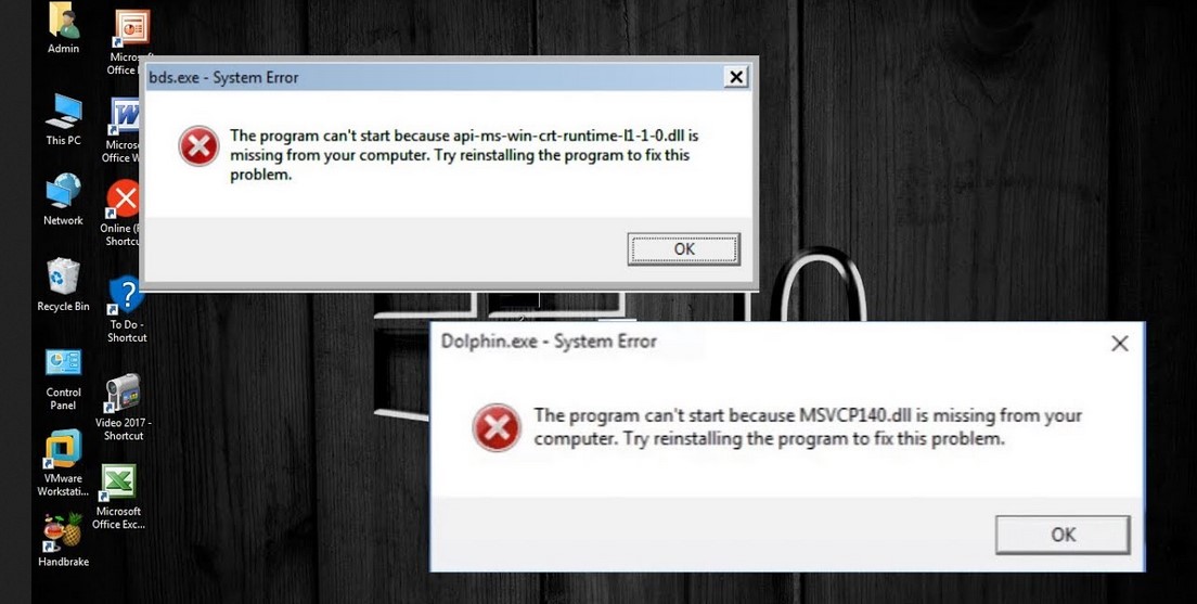 Tips Mengatasi file dll Windows Yang Error atau Hilang