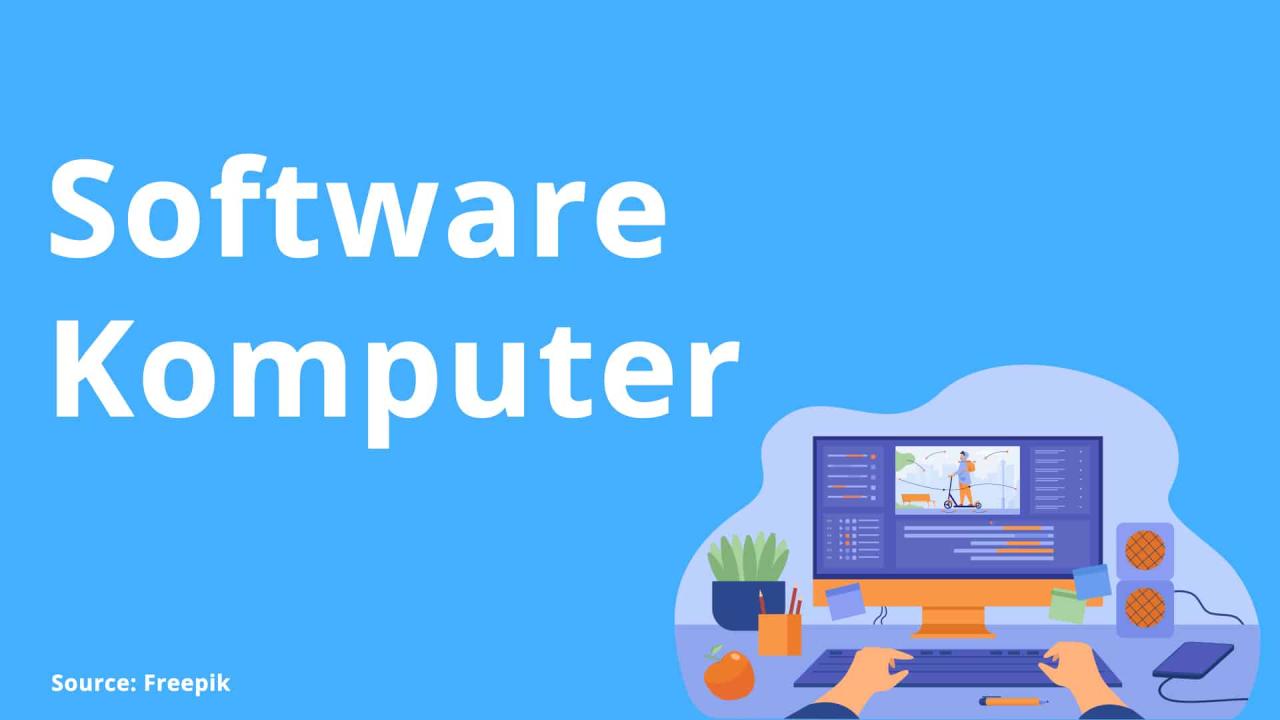 Software pada komputer