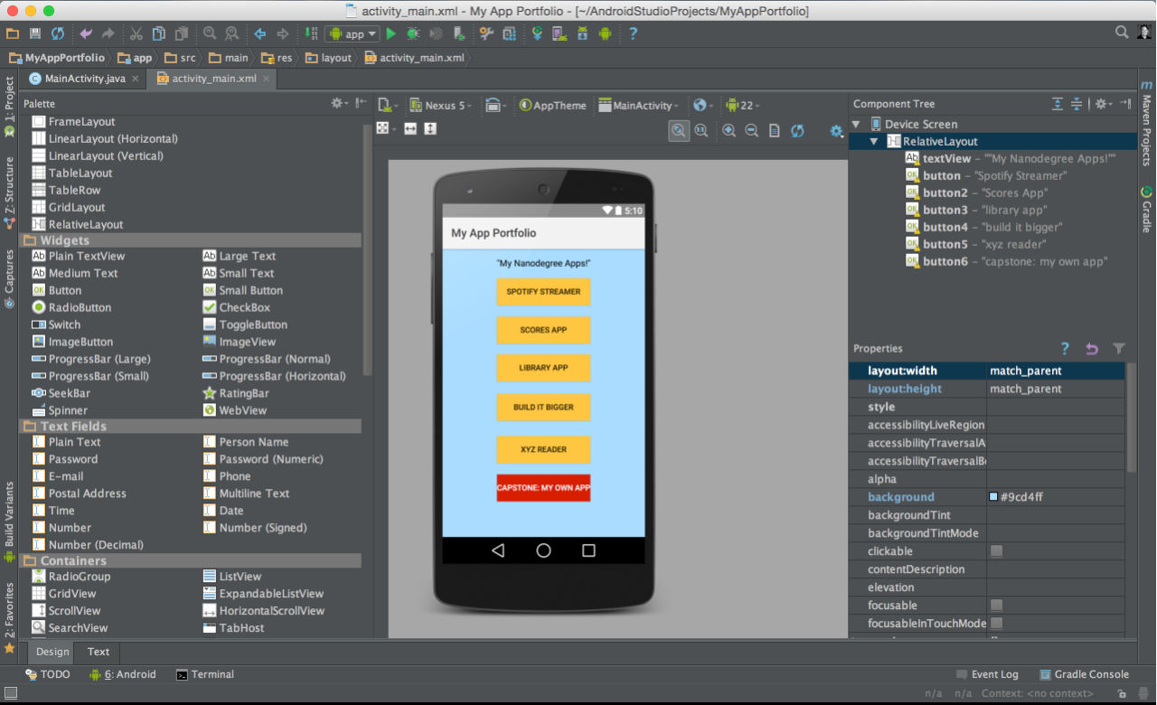 Android studio