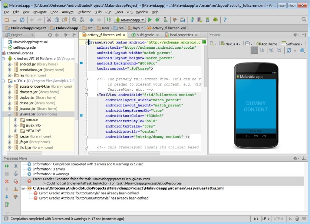 Android studio