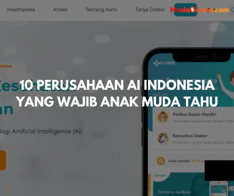 Teknologi ai di indonesia