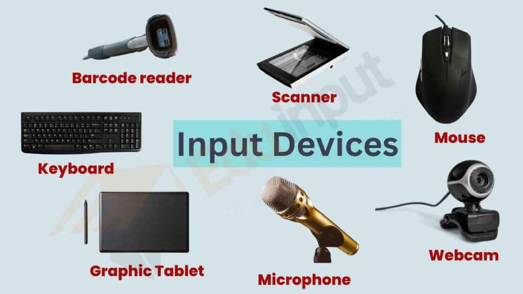 Input devices device computer hardware use introduction text relevant slideshare digital