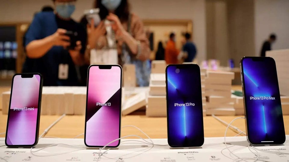 Iphone terlaris tahun 2022