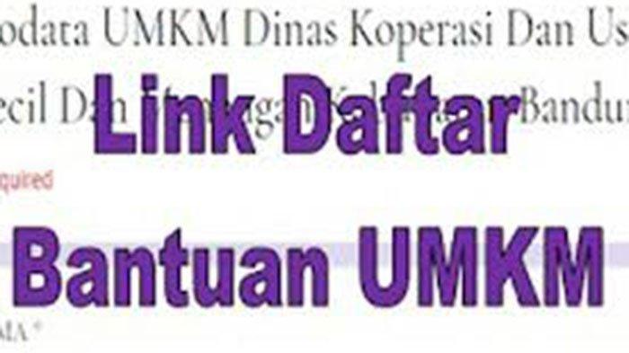 Daftar umkm online lewat hp android