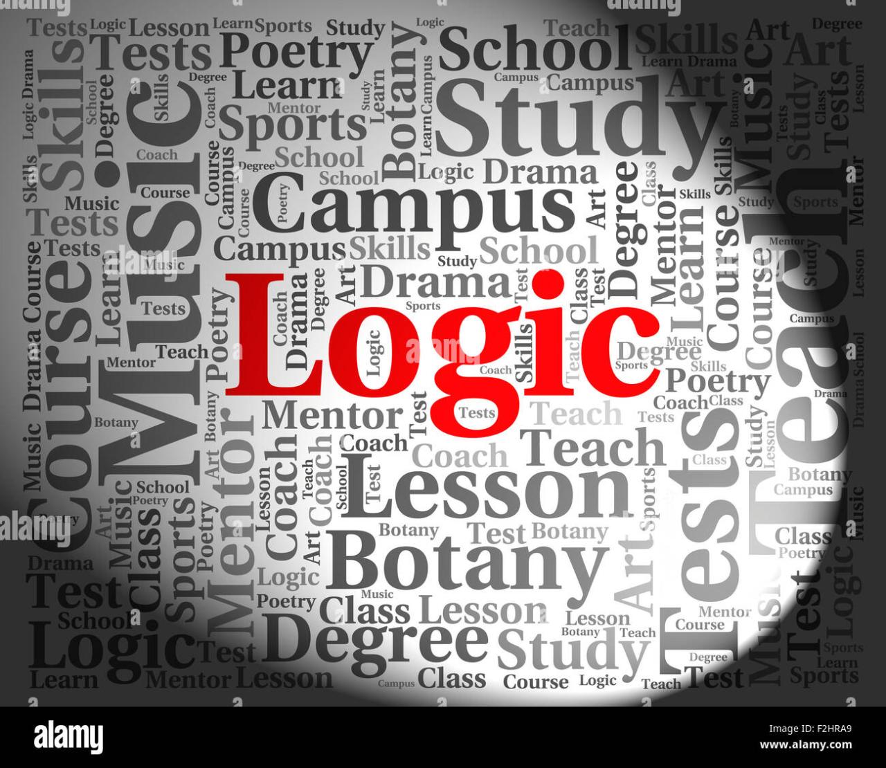 Logic typography