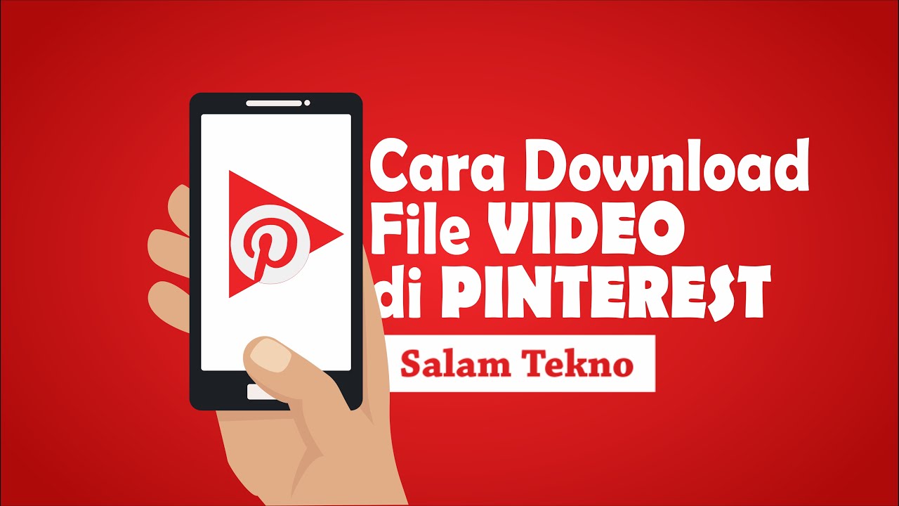 Unduh video pinterest android