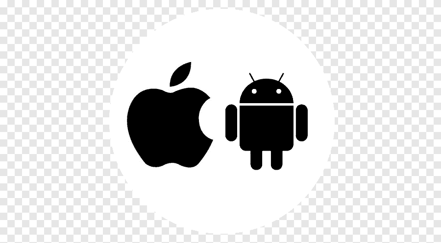 Symbol apple logo android